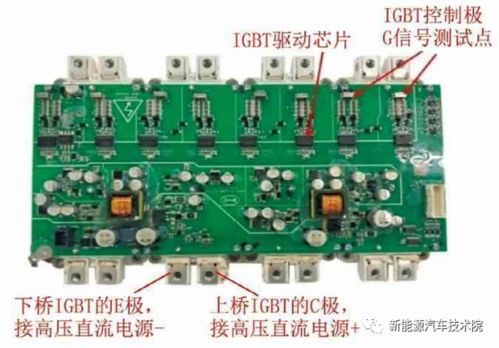 比亞迪e5高壓電控總成內(nèi)igbt模塊技術(shù)分析