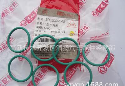 東風(fēng)雷諾噴油器銅套密封圈(進口) 5003065045