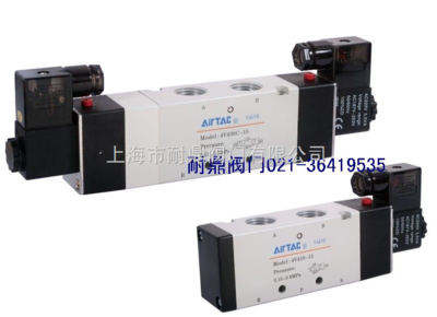 4V420-15雙電控電磁閥220V 4V420-10換向電磁閥 _供應信息_商機_中國環保設備展覽網