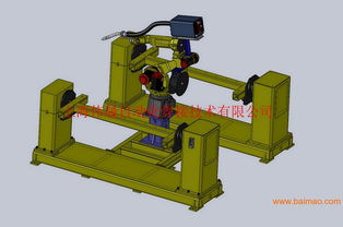 OTC焊接機器人頭尾架變位機 生產廠家、價格與電控系統全解析